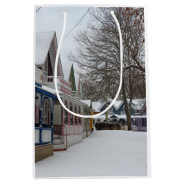 Sacola Para Presentes Média Algodão de inverno - Vinha de Martha