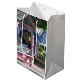 Sacola Para Presentes Média Algodão em Fila - Vinha de Martha