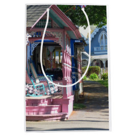 Sacola Para Presentes Média Algodão em Fila - Vinha de Martha