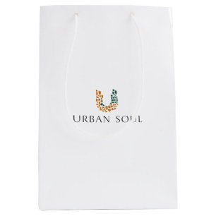 Sacola Para Presentes Média Alma Urbana