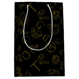 Sacola Para Presentes Média Alquimia