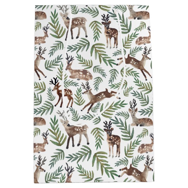 Sacola Para Presentes Média Amado cara (Frente)