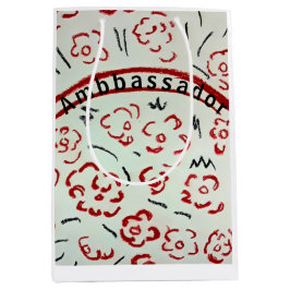 Sacola Para Presentes Média Ambassador