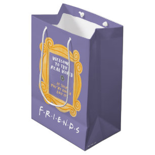 Sacola Para Presentes Média AMIGOS™   Bem-vindo à Cotação do Mundo Real