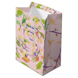 Sacola Para Presentes Média Amigos divertidos -