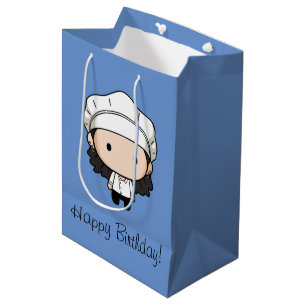 Sacola Para Presentes Média AMIGOS™ Monica Chibi