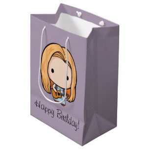 Sacola Para Presentes Média AMIGOS™ Phoebe Chibi