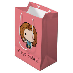 Sacola Para Presentes Média AMIGOS™ Rachel Chibi