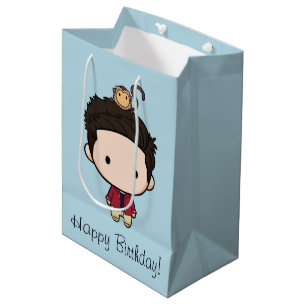 Sacola Para Presentes Média AMIGOS™ Ross Chibi