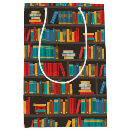 Sacola Para Presentes Média Amor de Leitura na estante