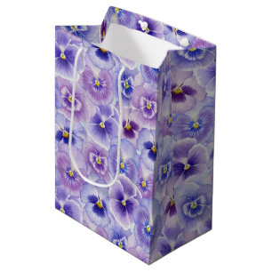 Sacola Para Presentes Média Amor perfeito