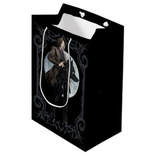 Sacola Para Presentes Média Animagus Sirius Black