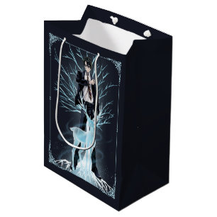 Sacola Para Presentes Média Anime HARRY POTTER™ Stag Patronus