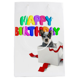 Sacola Para Presentes Média Aniversário