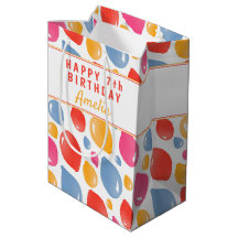 Aniversário da Criança do Padrão do Balão do Parti