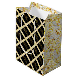 Sacola Para Presentes Média Aniversário de 100 anos