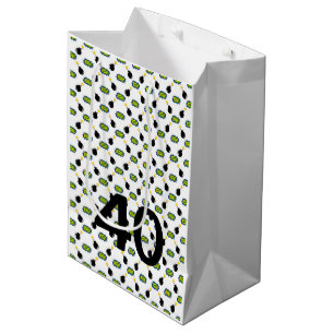 Sacola Para Presentes Média Aniversário de 40 anos de de História em quadrinho