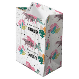 Sacola Para Presentes Média Aniversário de criança Selvagem de Festas de anive