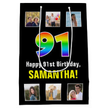 Aniversário do 91rua: Arco-Íris "91", Fotos e Nome