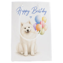 Aniversário do Samoyed
