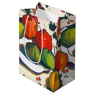 Sacola Para Presentes Média Ano Novo Judaico | Rosh Hashanah Fine Art