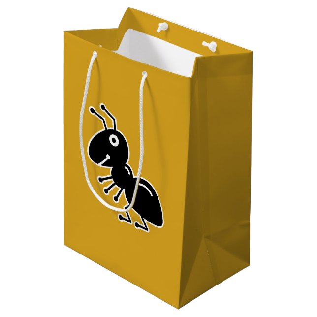 Sacola Para Presentes Média Ant (Frente inclinada)
