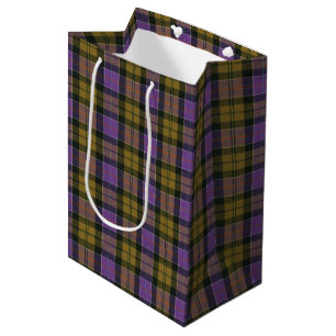 Sacola Para Presentes Média Antigo Ancião Escocês Original Tartan