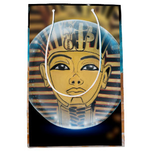 Sacola Para Presentes Média Antigo Egito Pharaoh King