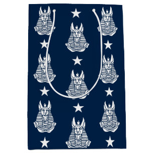 Sacola Para Presentes Média Anubis Antigo Deidade Egípcia