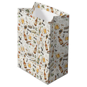 Sacola Para Presentes Média Apostas e Aplausos – Design de Despedida de Soltei