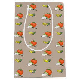 Sacola Para Presentes Média Apresentação Italiana de Caprese Presente para Noi