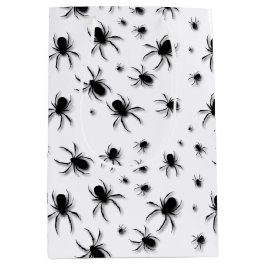 Sacola Para Presentes Média Aranhas