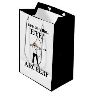 Sacola Para Presentes Média Archery Sports Arco Arrow Archery