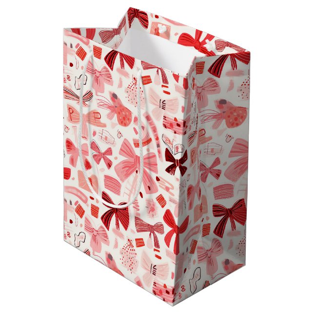 Sacola Para Presentes Média Arcos (Verso inclinado)