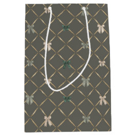 Sacola Para Presentes Média Arcos-do-ananás, Estilo Havaiano, Natal