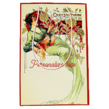 Art nouveau Alphonse Mucha Crisântemo outono