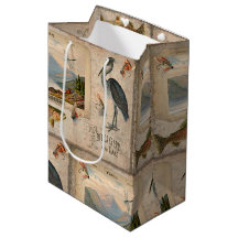 Arte de Desnutação de Peixes Vintage no Lago Fly F