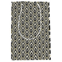 Arte Deco Preto e Branco