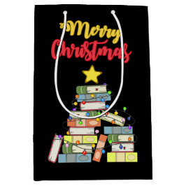 Sacola Para Presentes Média Árvore de Natal I