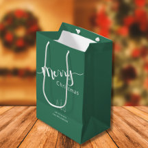 Árvore de Natal Verde Moderna Festa Feliz