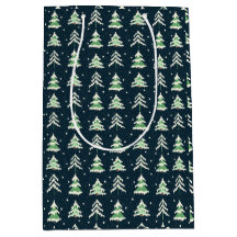 Árvores Eververdes da Neve Inverna