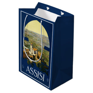 Sacola Para Presentes Média As bolsas do presente das viagens vintage de