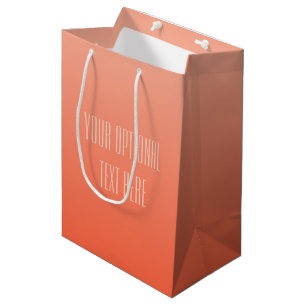 Sacola Para Presentes Média As bolsas feitas sob encomenda do presente do