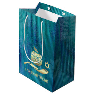 Sacola Para Presentes Média As bolsas judaicas do presente do ano novo Rosh