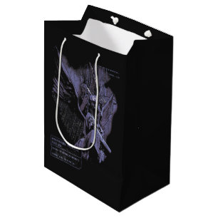 Sacola Para Presentes Média Ascensão Negada - Design de Streetwear de Gótico T
