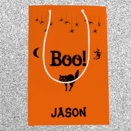 Sacola Para Presentes Média Assustador assustador