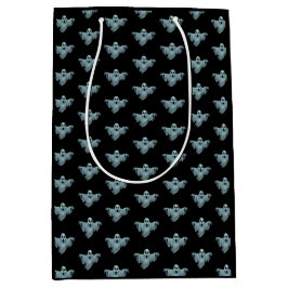 Sacola Para Presentes Média Assustador Fantasma