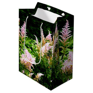 Sacola Para Presentes Média Astilbe