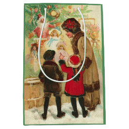 Sacola Para Presentes Média At The Toy Store Window