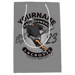 Sacola Para Presentes Média Ataque Personalizado à Equipe Esportiva do Jogador